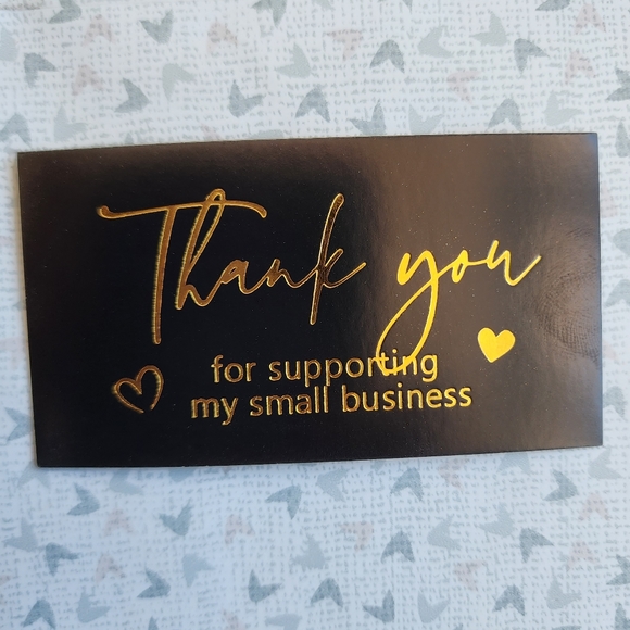550 pc business card and Stickers - Picture 2 of 4